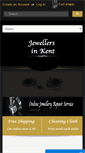 Mobile Screenshot of jewellersinkent.com