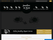 Tablet Screenshot of jewellersinkent.com